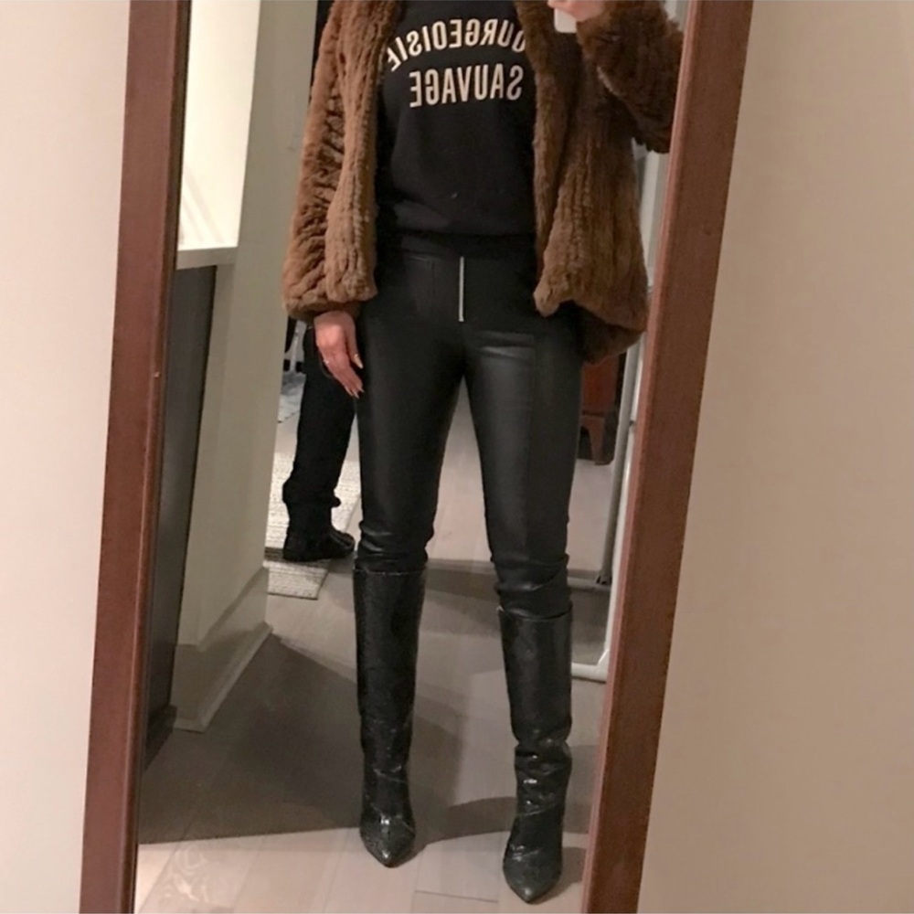 IRO Black Knee High Boots 37